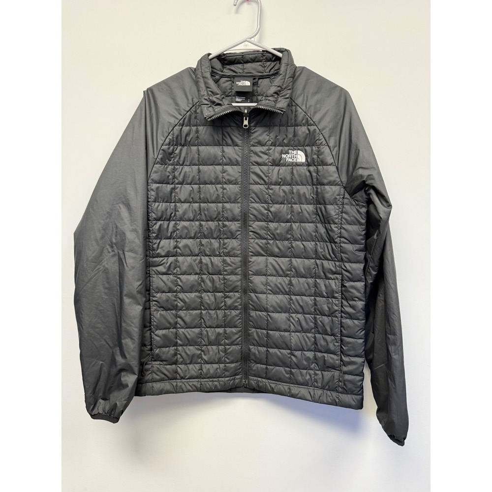 The North Face Mens Small ThermoBall Eco Triclimate Inner Liner Jacket Black
